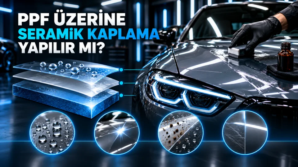 PPF Üzerine Seramik Kaplama Yapılır mı?